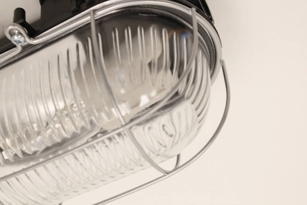 Buitenlamp BULLY XL voor wand of plafond | Zwart