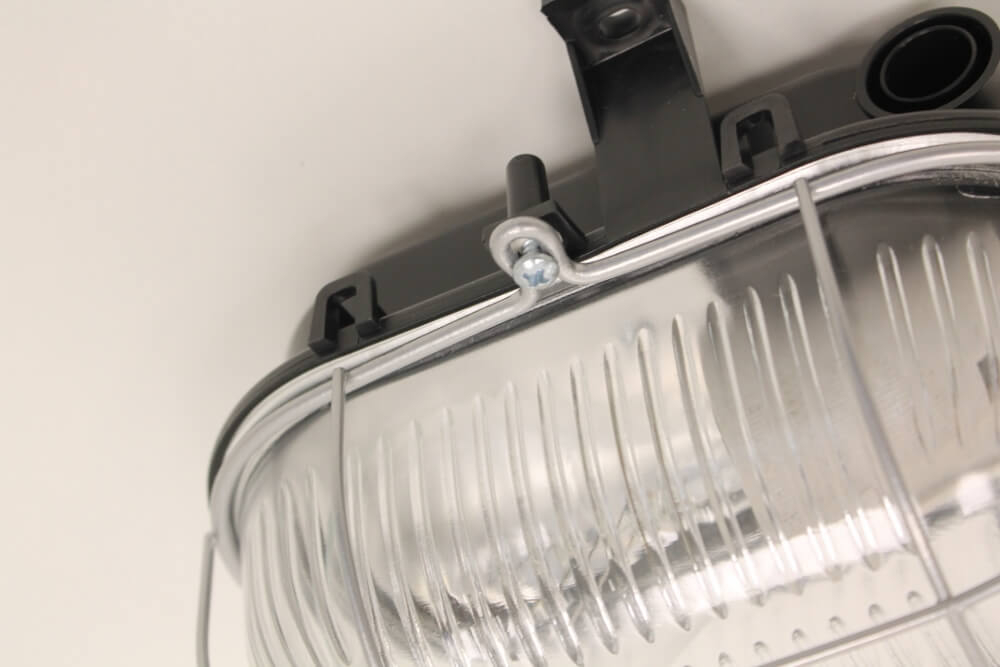 Buitenlamp BULLY XL voor wand of plafond | Zwart