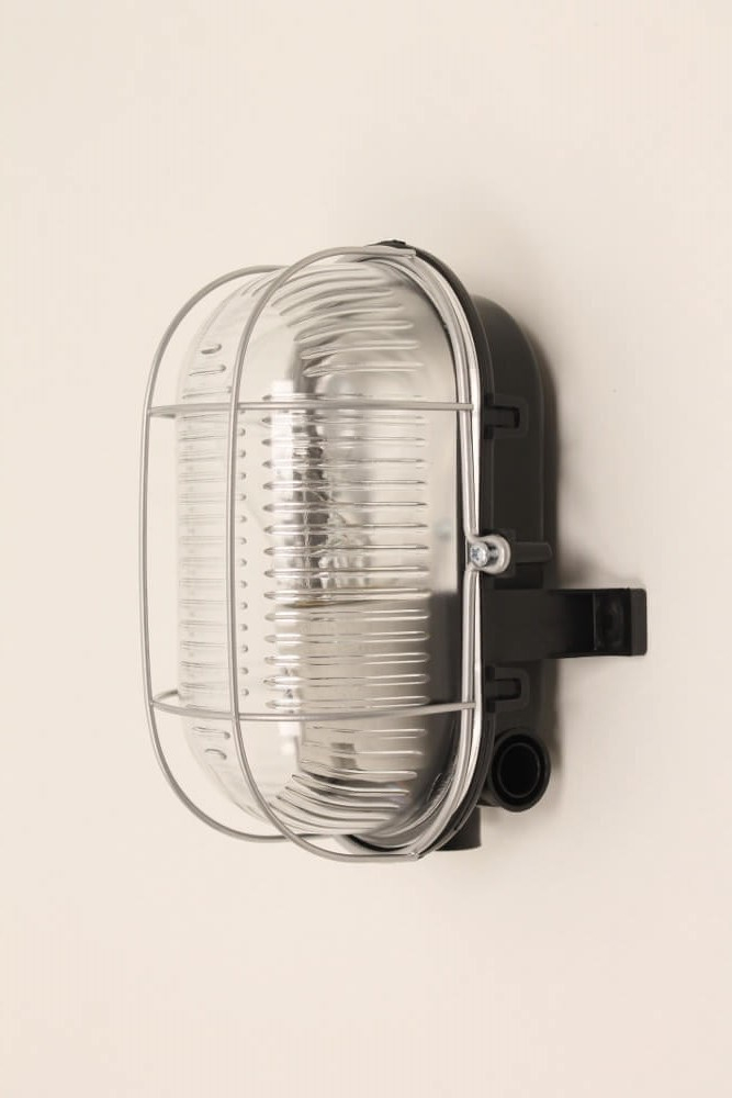 Buitenlamp BULLY XL voor wand of plafond | Zwart