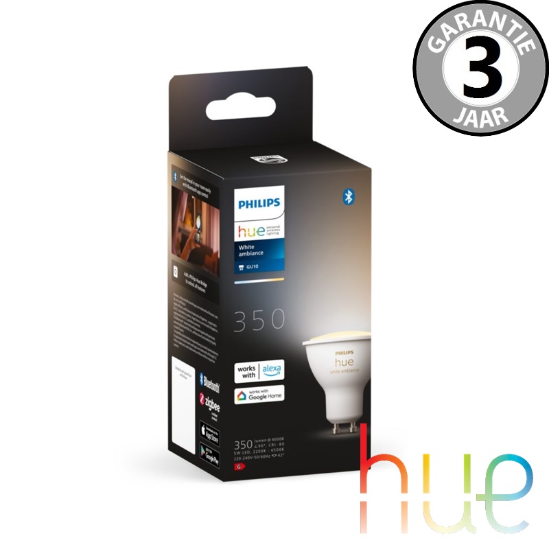 Philips Hue White Ambiance GU10 losse lamp