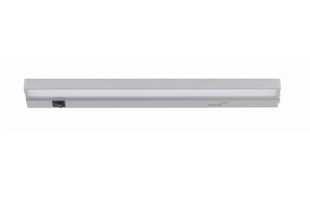 Keuken- onderbouwarmatuur SMOOTH met dimmer | Zilvergrijs 42 cm
