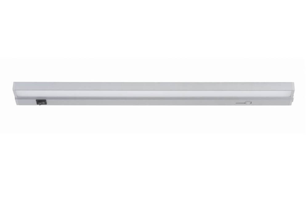 Keuken- onderbouwarmatuur SMOOTH met dimmer | Zilvergrijs 58 cm