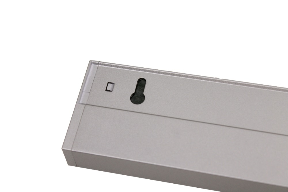 Keuken- onderbouwarmatuur SMOOTH met dimmer | Zilvergrijs 58 cm