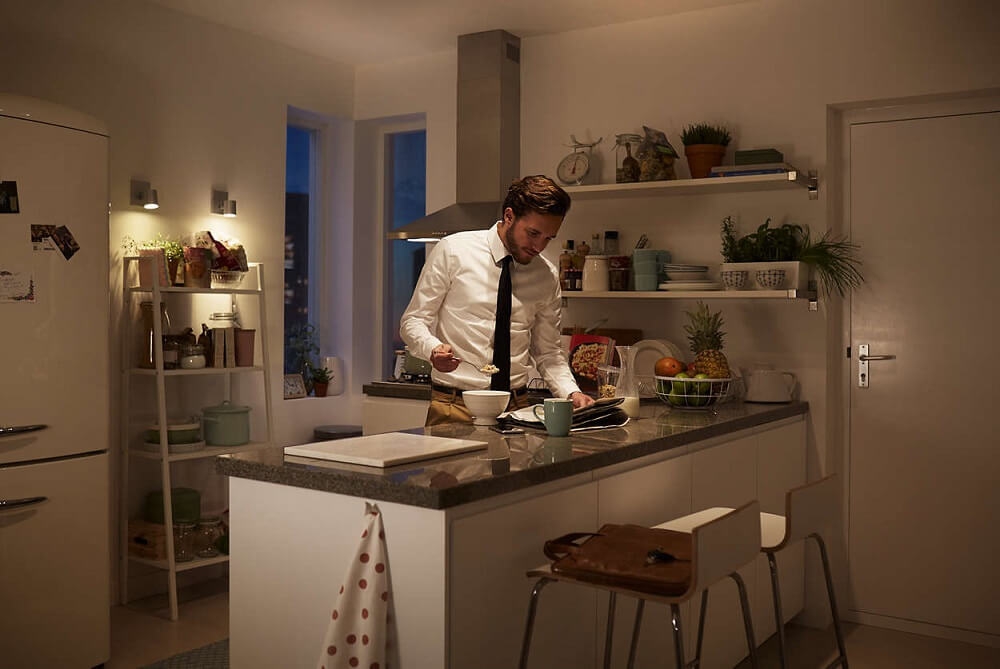 Philips LEDclassic SceneSwitch GU-10 50 watt (5W) | 3 standen dimmer