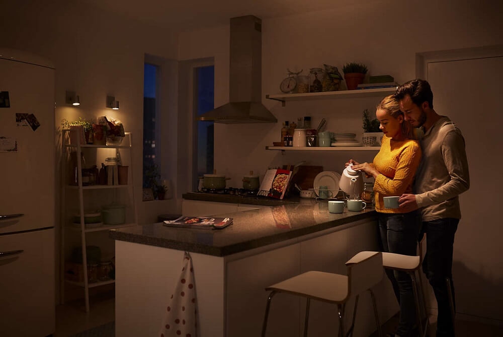 Philips LEDclassic SceneSwitch GU-10 50 watt (5W) | 3 standen dimmer