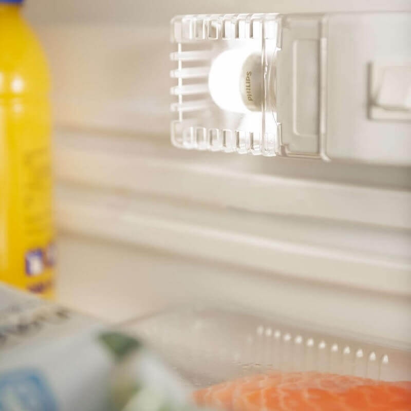 LED schakelbord koelkast lamp T25 25W (3,2W) E14 | Niet dimbaar