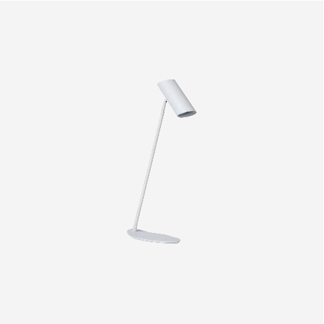 Leuk vormgegeven leeslamp / bureaulamp MITCH | Wit