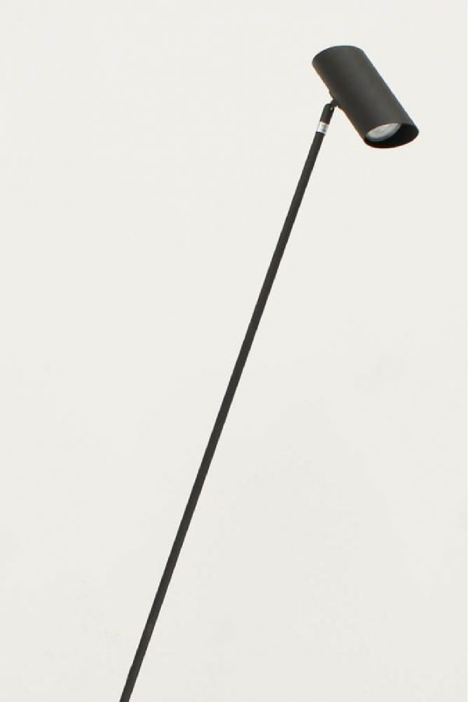 Leuk vormgegeven leeslamp MITCH | Zwart