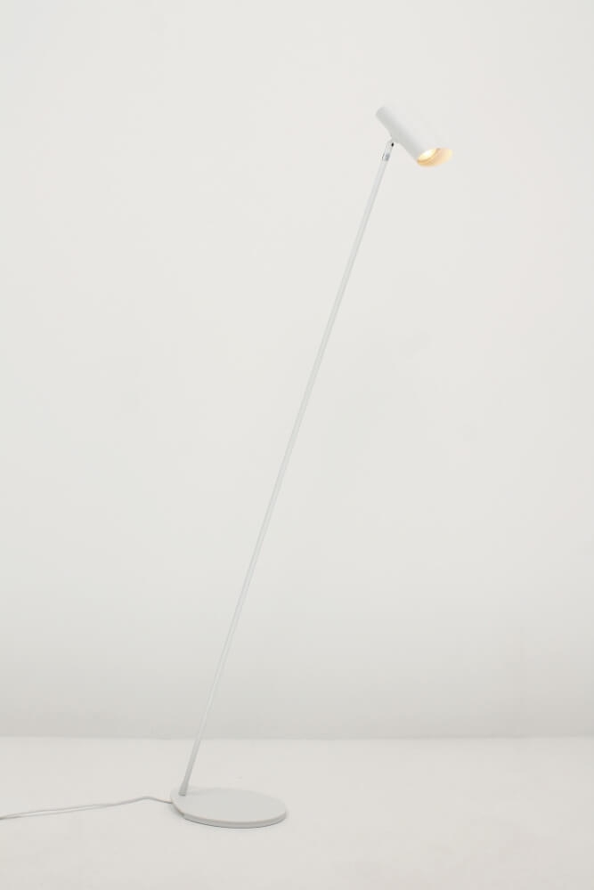 Leuk vormgegeven leeslamp MITCH | Wit