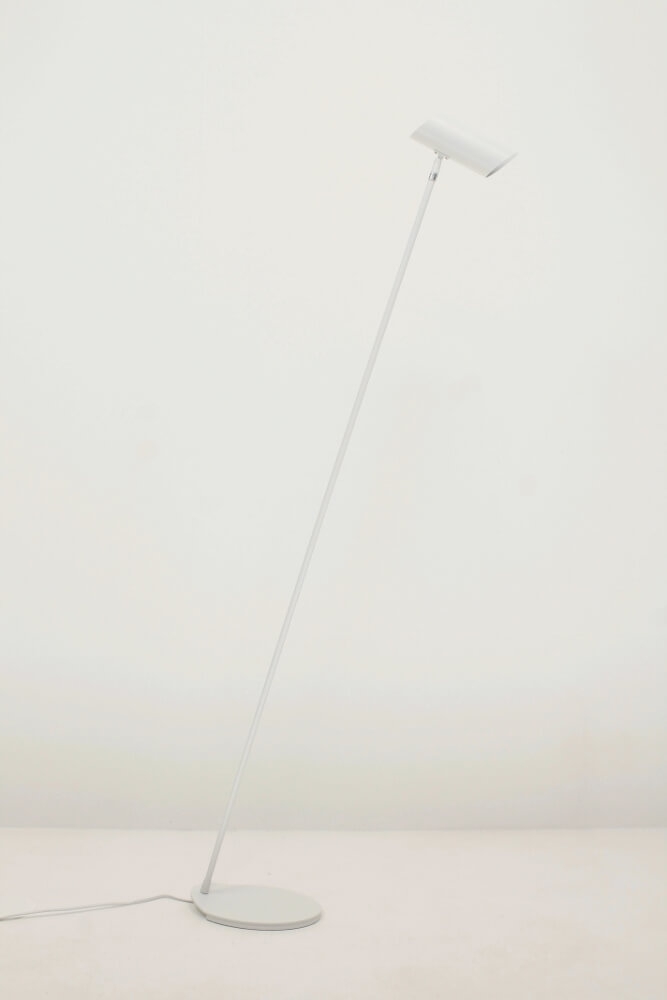 Leuk vormgegeven leeslamp MITCH | Wit