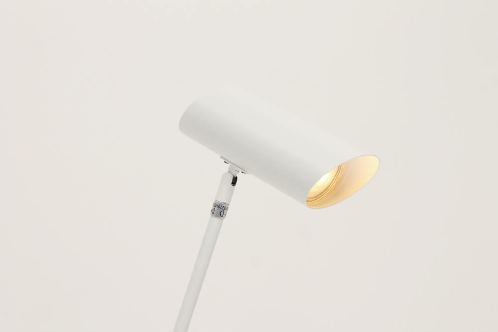 Leuk vormgegeven leeslamp MITCH | Wit