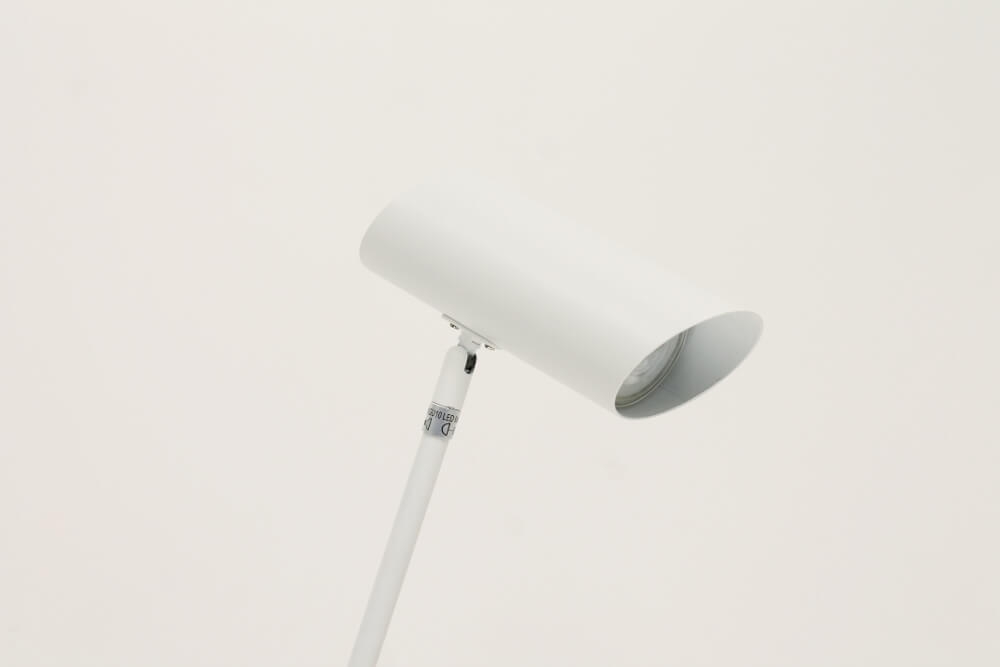 Leuk vormgegeven leeslamp MITCH | Wit