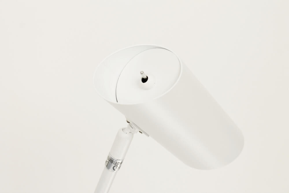 Leuk vormgegeven leeslamp MITCH | Wit