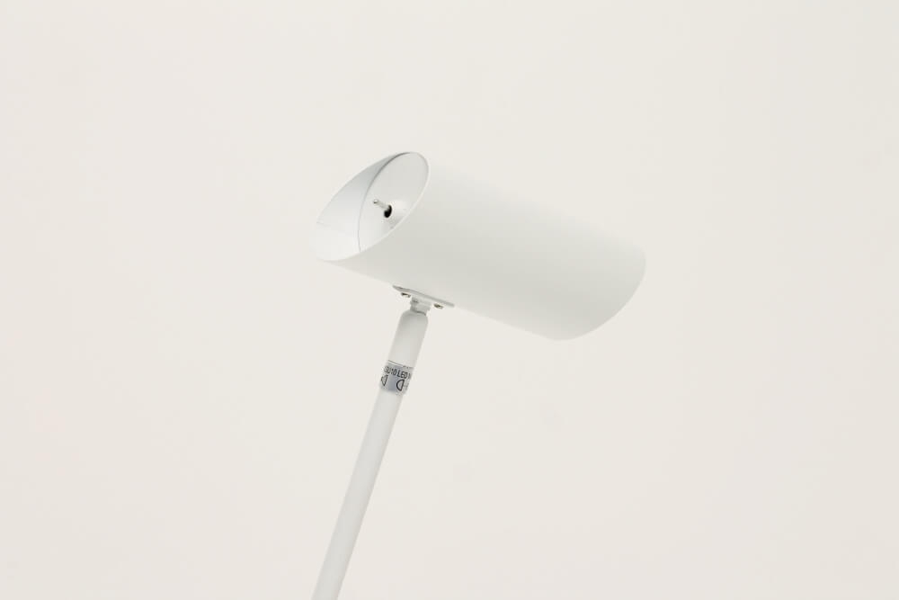 Leuk vormgegeven leeslamp MITCH | Wit