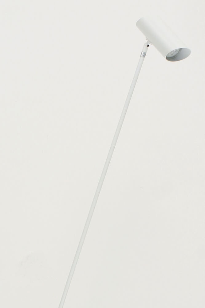 Leuk vormgegeven leeslamp MITCH | Wit