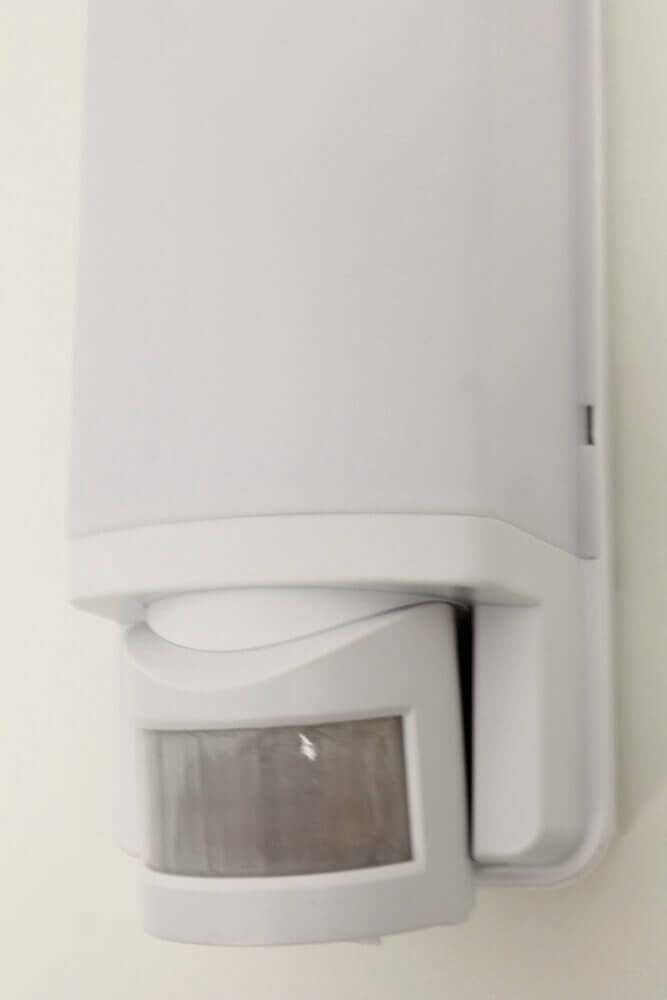 Buitenlamp PUCK met bewegingssensor | Wit