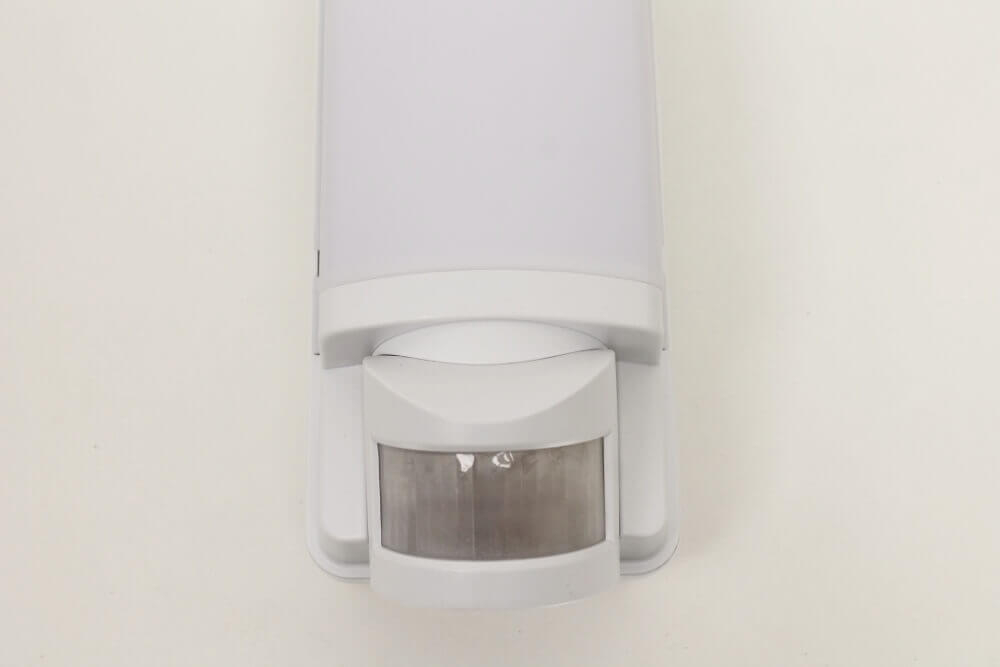Buitenlamp PUCK met bewegingssensor | Wit