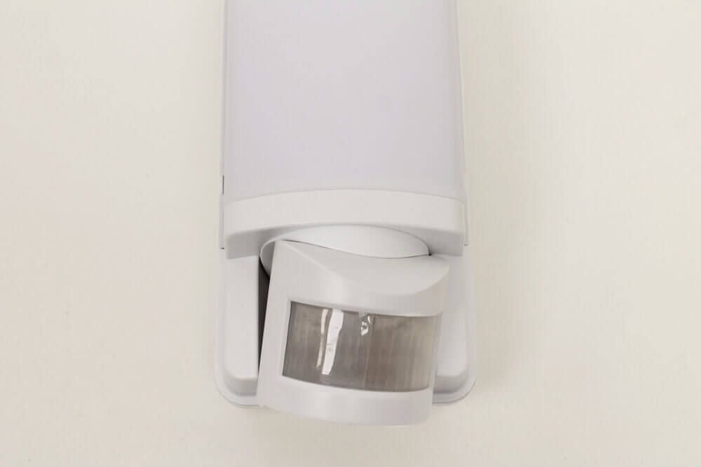 Buitenlamp PUCK met bewegingssensor | Wit