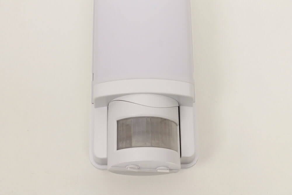 Buitenlamp PUCK met bewegingssensor | Wit