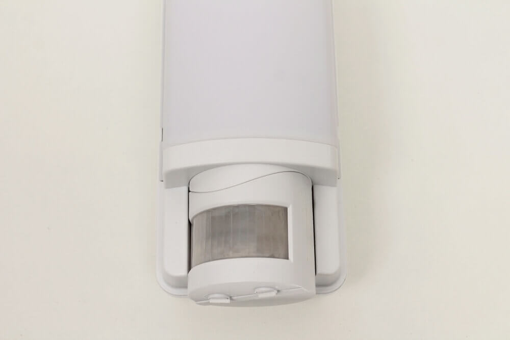 Buitenlamp PUCK met bewegingssensor | Wit