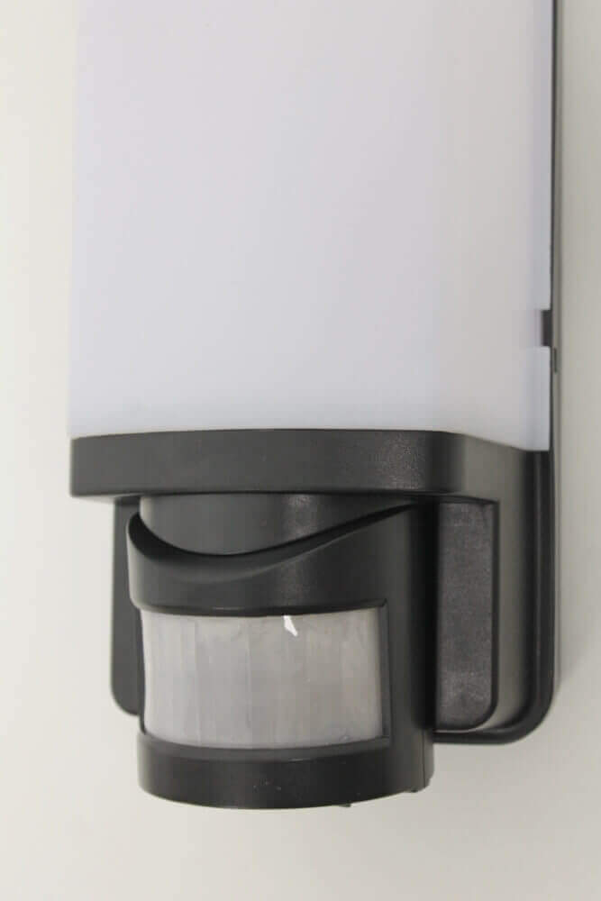 Buitenlamp PUCK met bewegingssensor | Zwart