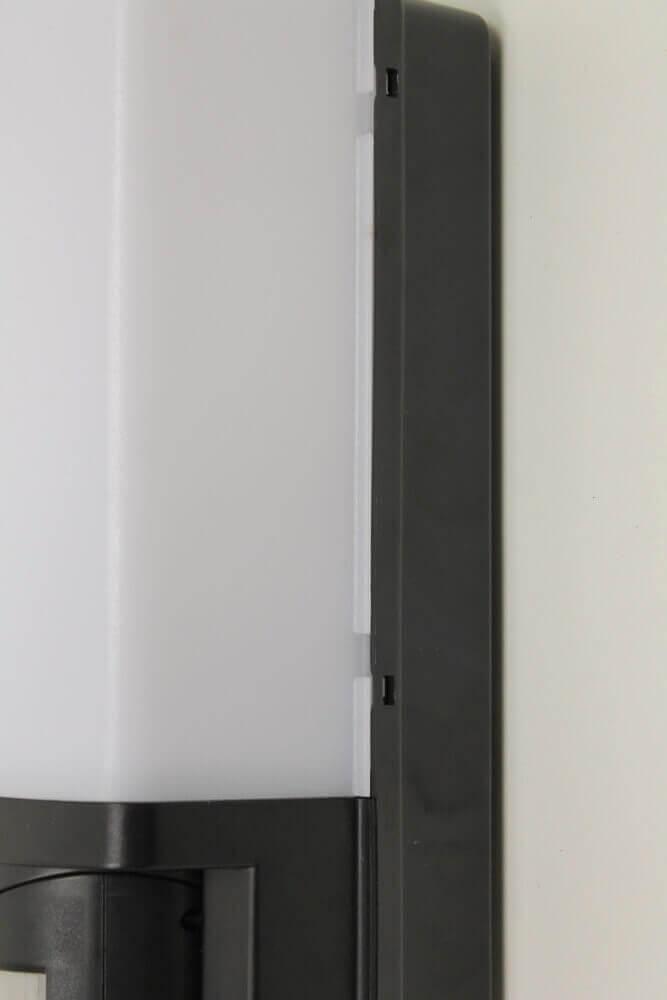 Buitenlamp PUCK met bewegingssensor | Zwart