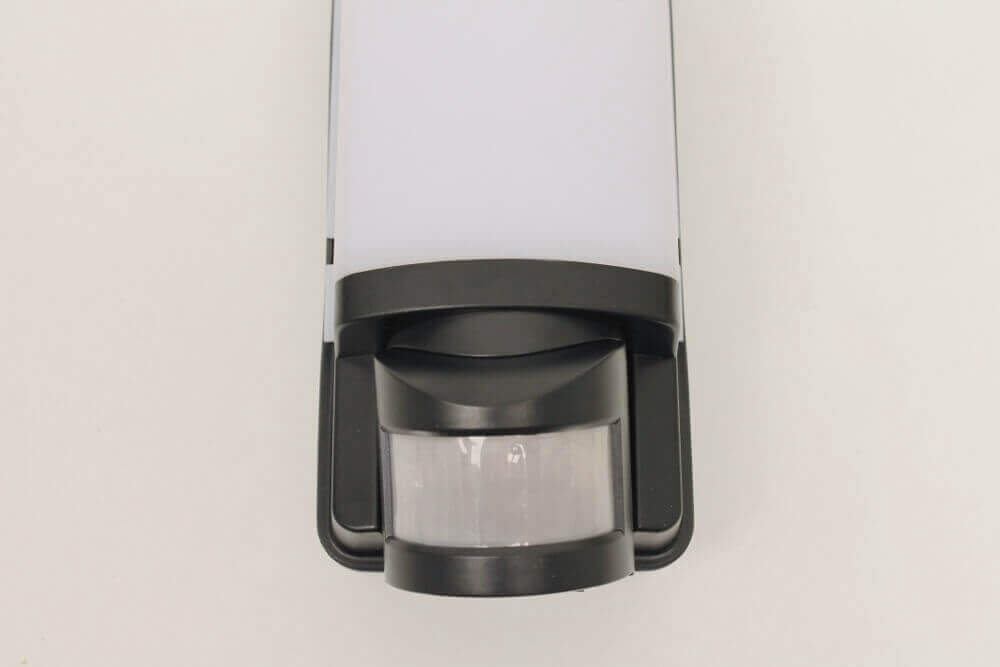 Buitenlamp PUCK met bewegingssensor | Zwart
