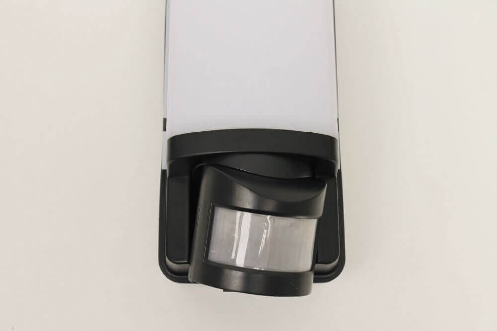 Buitenlamp PUCK met bewegingssensor | Zwart