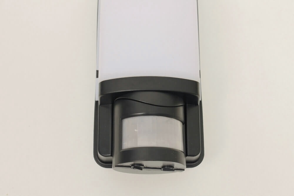 Buitenlamp PUCK met bewegingssensor | Zwart