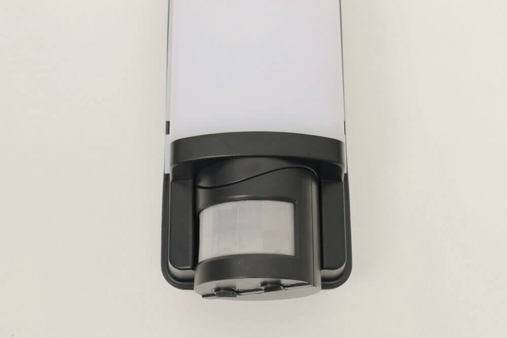 Buitenlamp PUCK met bewegingssensor | Zwart