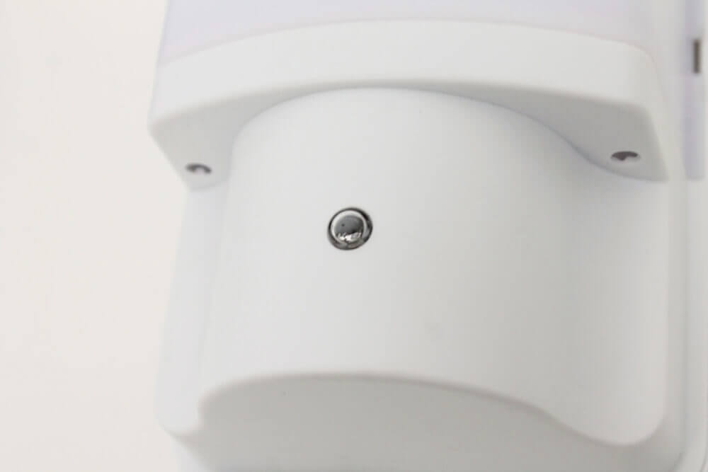 Buitenlamp PUCK met licht-donker sensor | Wit