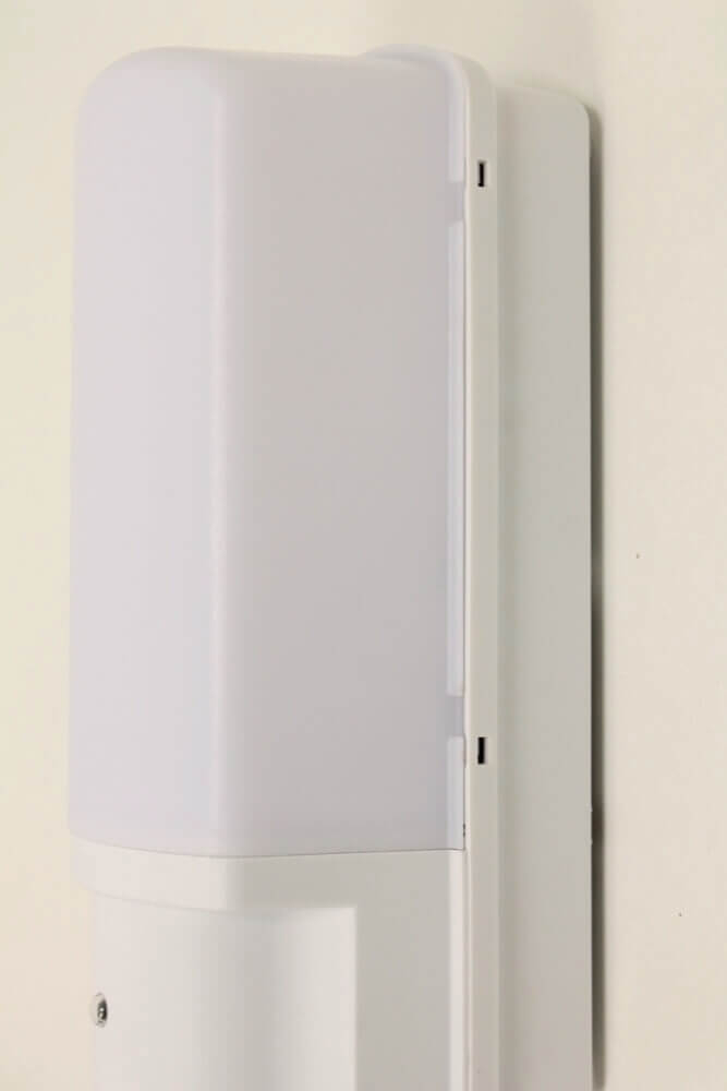 Buitenlamp PUCK met licht-donker sensor | Wit