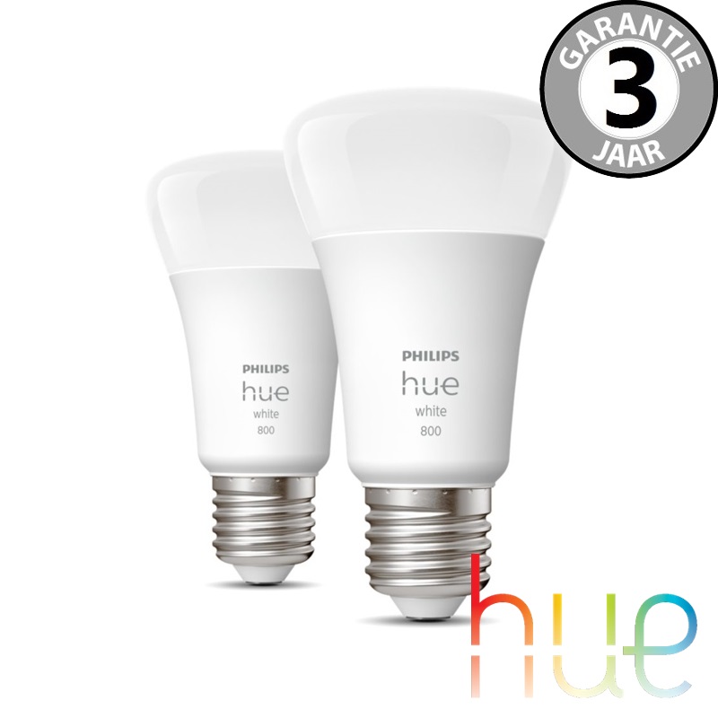Philips Hue White E27 Duopack
