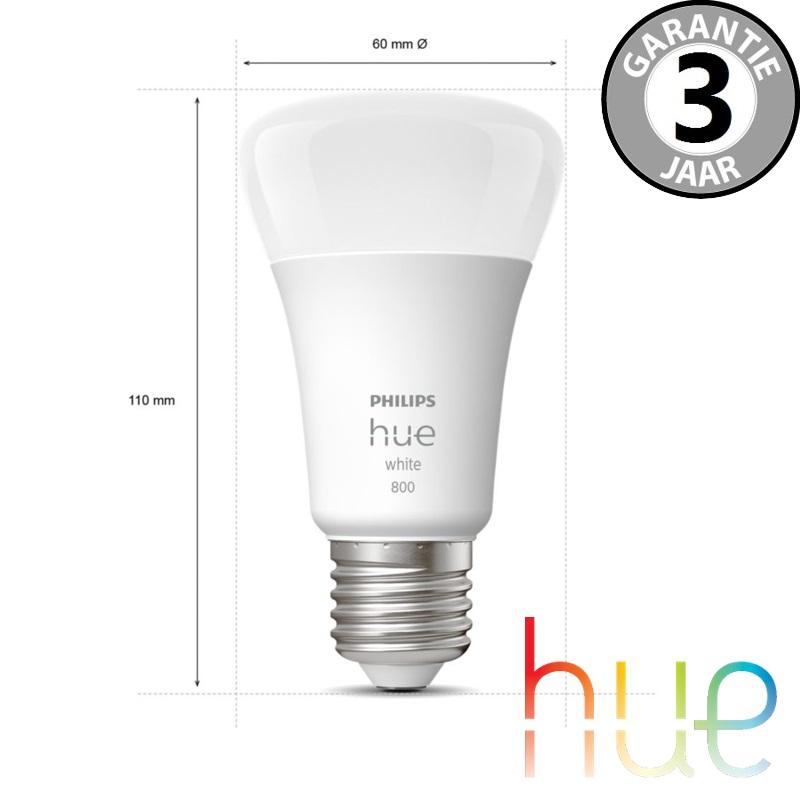 Philips Hue White E27 Duopack