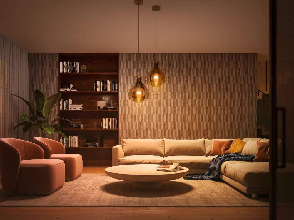Philips Hue White Ambiance Starterspack E27 3 lampen