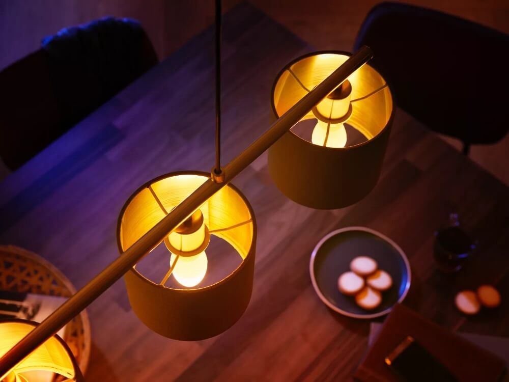 Philips Hue White Ambiance E14 duopack kaars