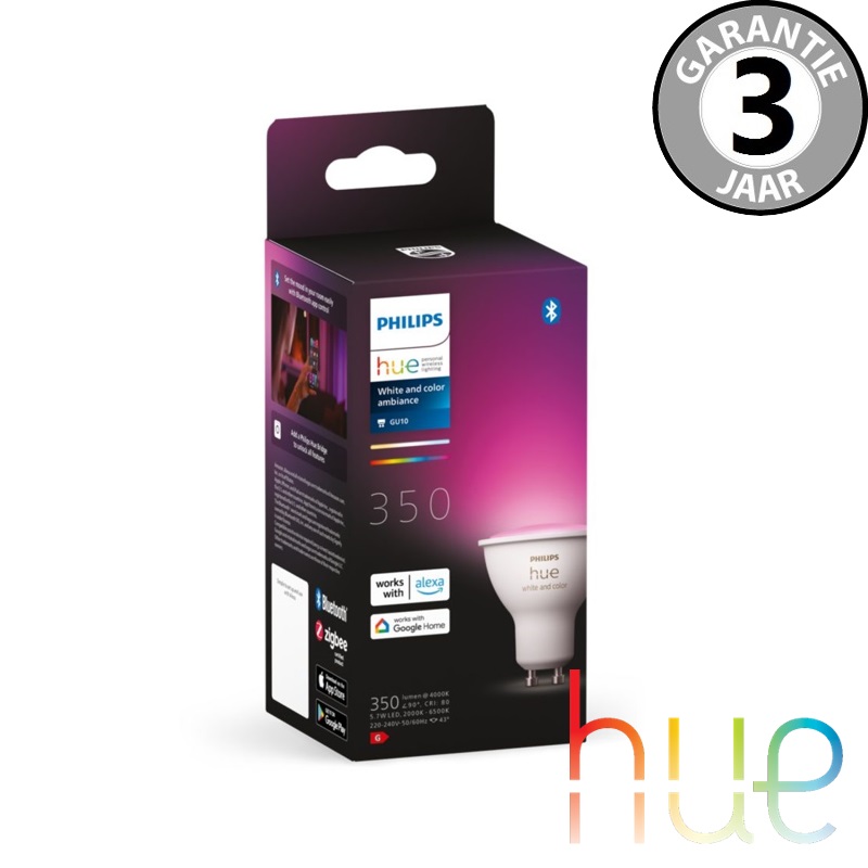 Philips Hue White Ambiance en Color GU10 losse lamp