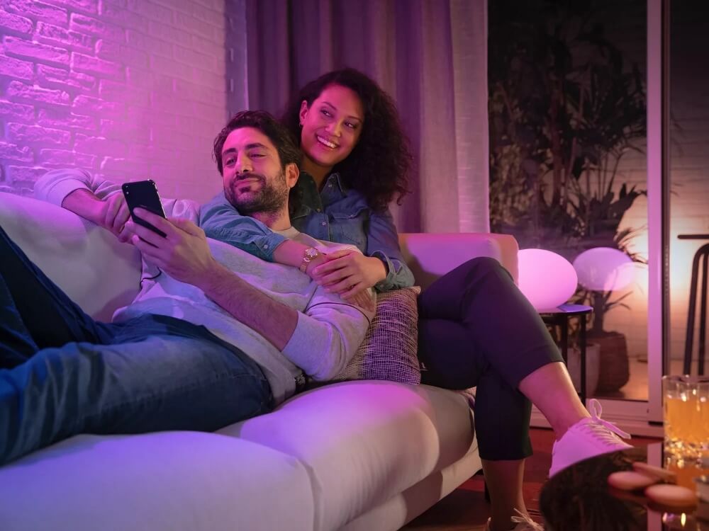Philips Hue White Ambiance en Color GU10 losse lamp