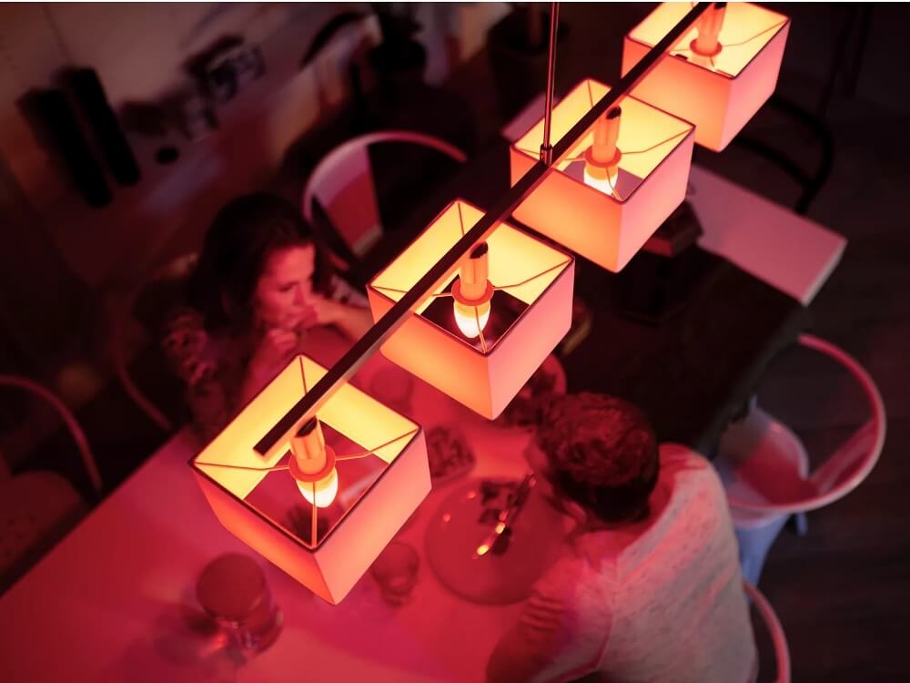 Philips Hue White Ambiance en Color E14 duopack kaars