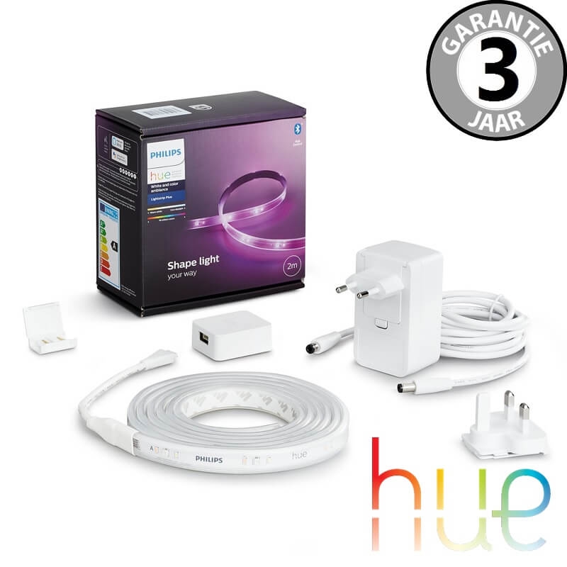 Philips Hue White en Color Lightstrip basisset 2 meter