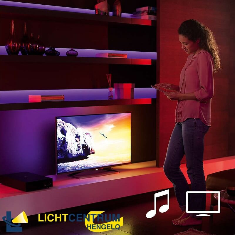 Philips Hue White en Color Lightstrip verlengstuk 1 meter