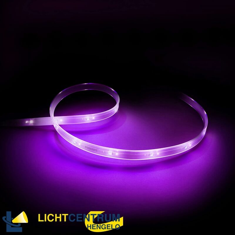 Philips Hue White en Color Lightstrip verlengstuk 1 meter