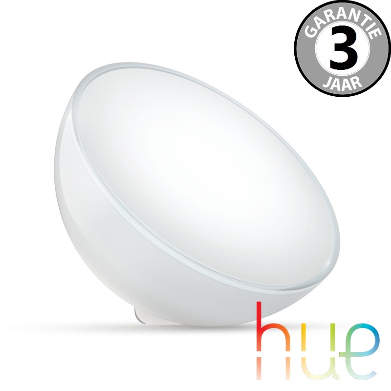 Philips Hue Go White en Color oplaadbare tafellamp