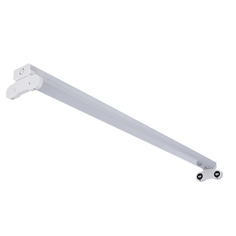 LED TL armatuur opbouw | 2x 120 cm inclusief buizen | Neutraal wit