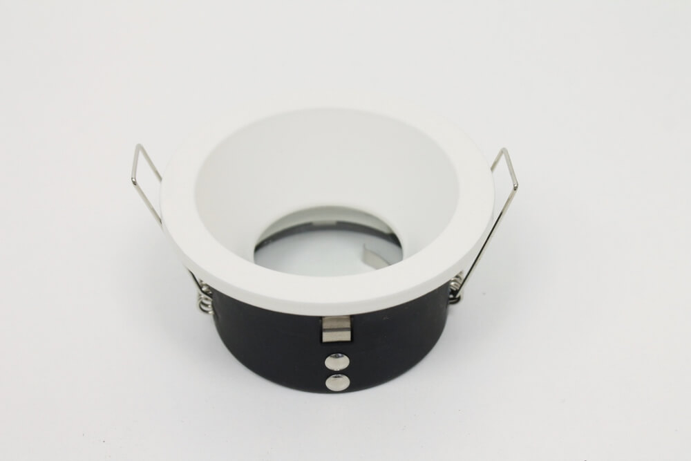 Ronde witte inbouwspot TRIMLESS | IP65 8,5 cm