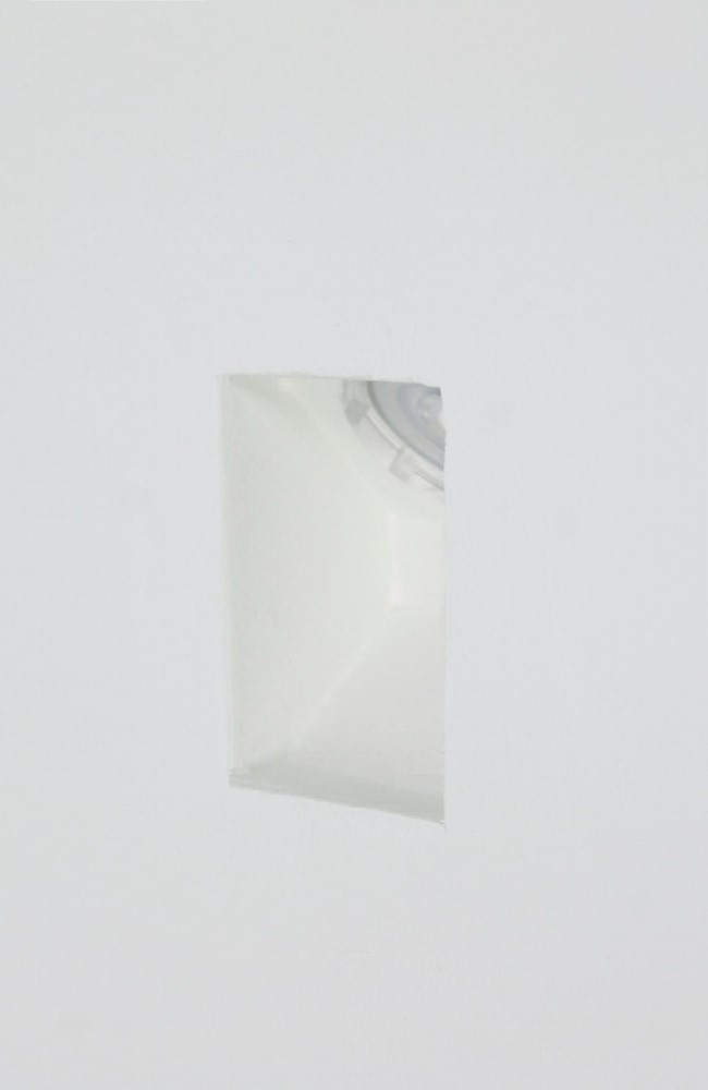 Trimless wandlamp / trapverlichting GIPSY SQUARE | Schuin