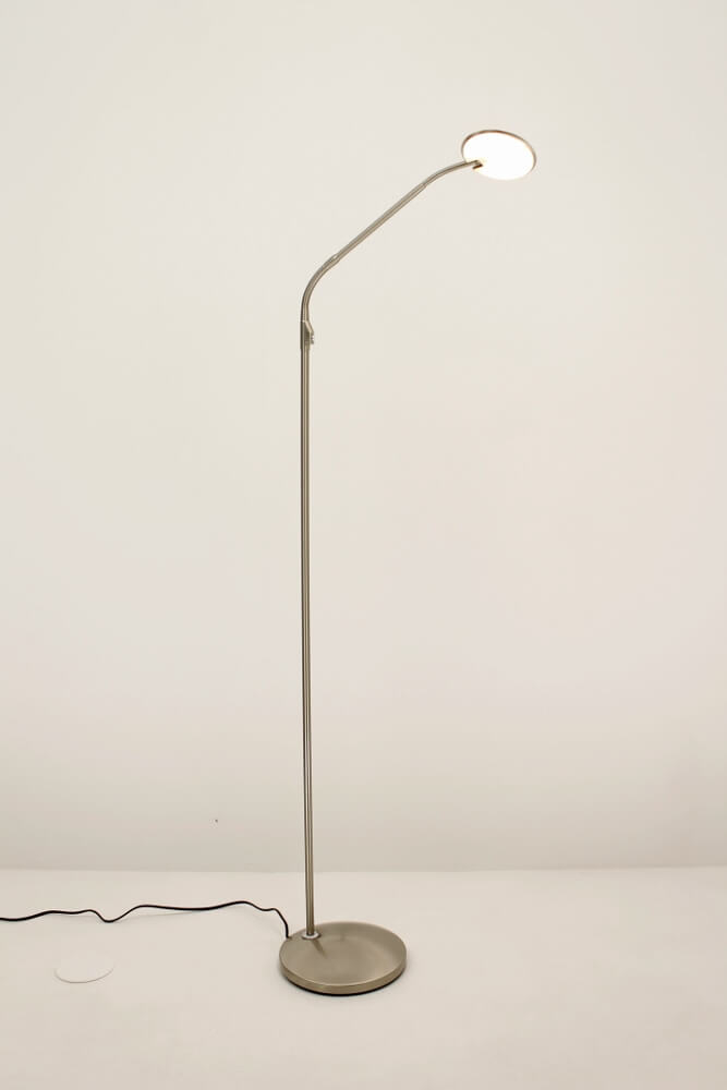Leeslamp MERDINA LED kleur instelbaar | Staal