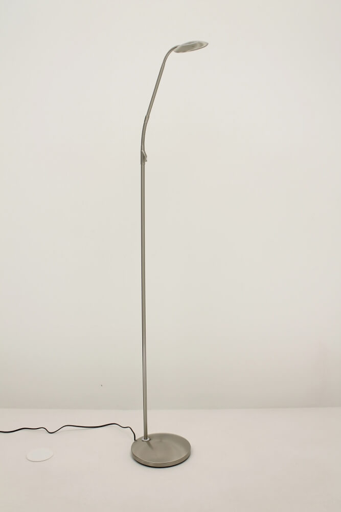 Leeslamp MERDINA LED kleur instelbaar | Staal