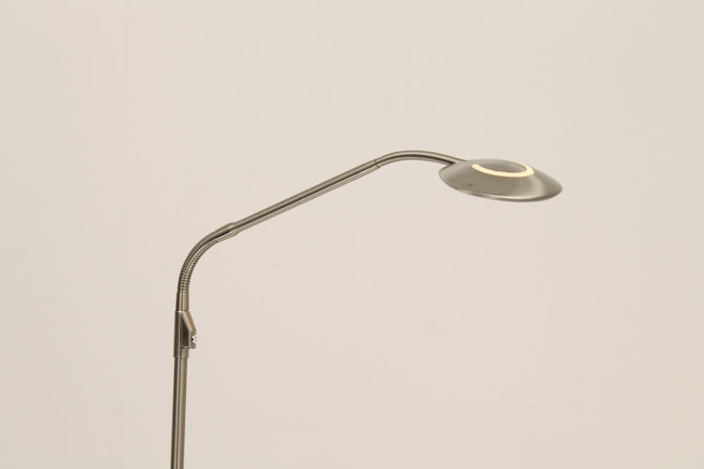 Leeslamp MERDINA LED kleur instelbaar | Staal