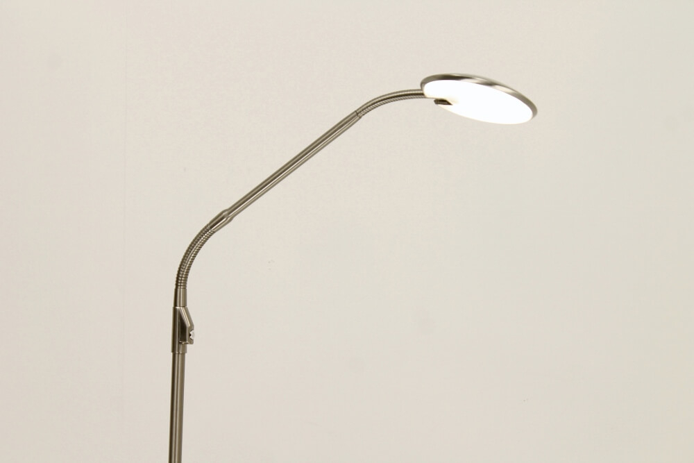 Leeslamp MERDINA LED kleur instelbaar | Staal